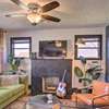 Amazing Musical Abode in Expo Square Neighborhood!