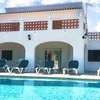 Chalet con piscina y barbacoa