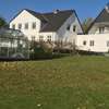 Apartment Ruhetgaard Bed & kitchen
