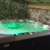 ferme avec jacuzzi et sauna