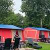 Bungalowtent vakantiepark de Bergen Wanroij