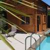 Châlet proche plage avec piscine privée et jacuzzi