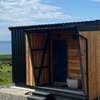 Unique luxurious cabin on sea view working croft