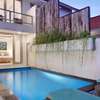 Green Villa A, brand new villa near central Ubud.