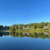 Chalet sur bord de l'eau