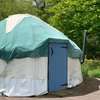 Yurt glyncoch isaf farm