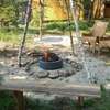 Glamping Pod im Wald