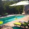 Maison de 3 chambres avec piscine partagee jardin