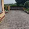 Motorhome space behind gate