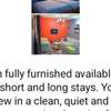 AKB Fully Furnished One Bedroom for short and long