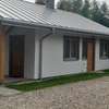 Domki przy lesie