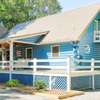 Blue Cabin in the Sky