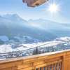 Chalet Obenland Panorama Aussicht Kitzbühler Alpen