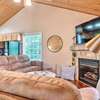 Sevierville Cabin with Mtn Views, 10 Mi to Dollywo