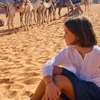 Wadi rum desert sky