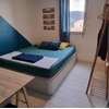 Chambre privée cosy et moderne, vue sur montagne