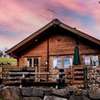 The Bothy -Log cabin in wales - with hot tub