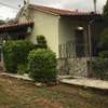 House in garden