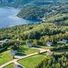 MontFJORD - Chalets, vue spectaculaire et SPA. Cha