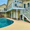 It's 5 o'clock Pool Water & Dock