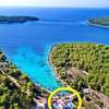 Seafront villa Green, private heated pool, bbq, be