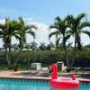Stunning Waterfront Pool Home Walk to Beach & Rest