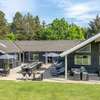 Awesome home in Blvand with Sauna, Indoor swimming