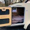 Wallace Teardrop Caravan for Hire from ElectricExp