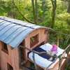 Cabane perchée - Les Cabanes de Fallot - sauna bai