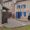 Maison Creusoise dans le village de Fontanières.