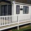 Large and comfortable, stylish caravan.