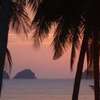 House by the beach with amazing sunset views