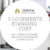 Les 3 logements standing Haltone