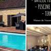 Maison de vacances avec piscine