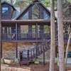 Modern Log Cabin in Broken Bow!