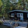 Cabin Nesoddensaunaice bath tuboutdoor bargap hut