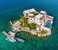 Villa on Dunbar Rock