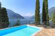 Luxury villa on the first line of Lake Como