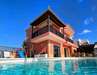 Luxury 5 star villa with amazing sea view and heated pool