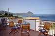 Villa Gina con vista mozzafiato sul golfo di Macari