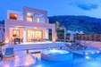 Minoas Villas Heated Pool
