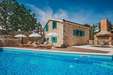 Stone Villa with jacuzzi and sauna