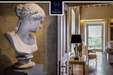 Luxury Villa Tolomei Gucci with swimming pool in Florence